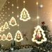 Warm White/Colorful Fairy Lights For Christmas Decorations - USB/Battery Operated Star & Tree LED String Lights For Indoor/Outdoor Holiday Ambiance_voghion.com