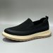 Summer New Breathable Lightweight Thin Casual Soft Sole Slip-On Deodorant Mesh Shoes Men_voghion.com