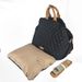 Upgraded Nylon Waterproof Pet Bag Detachable Handbag Car Dual-use Travel Cat Dog Bed_voghion.com