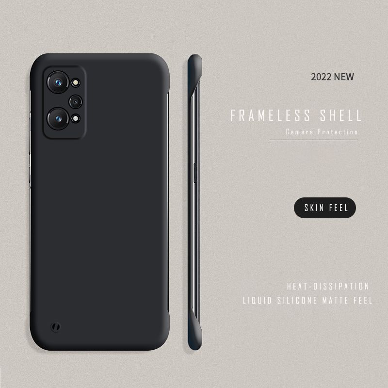 Frameless Candy Color Matte Hard PC Phone Case For OPPO Realme GT Master Explore GT Neo 2 3 2T 3T XT X2 Pro Protective Cover_voghion.com