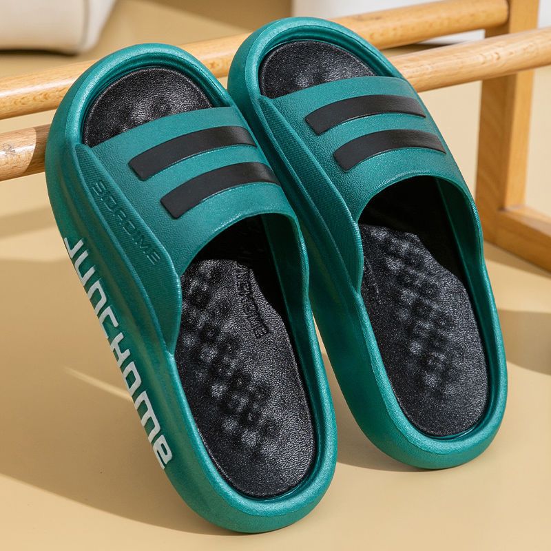 Mother & Kids Slippers For Middle And Large Children Non Slip Thick Soled Outdoor Slippers_voghion.com