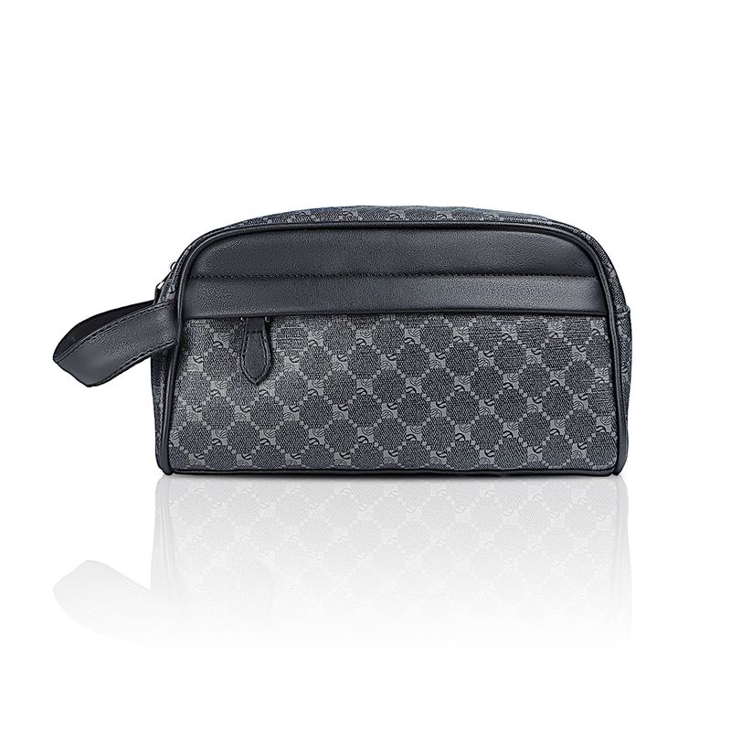 Classic Fashion Grip Handbag Fiess Notebook Men's Lighting Wallet_voghion.com