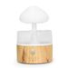 Cloud Rain Humidifier - Colorful Ultrasonic Mist Maker, Mushroom Aromatherapy Machine With LED Mood Lighting & Auto Shut-off Feature_voghion.com