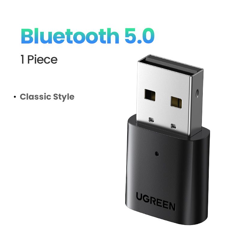 UGREEN USB Bluetooth 5.3 5.0 Dongle Adapter For PC Speaker Wireless Mouse Keyboard Music Audio Receiver Transmitter Bluetooth_voghion.com