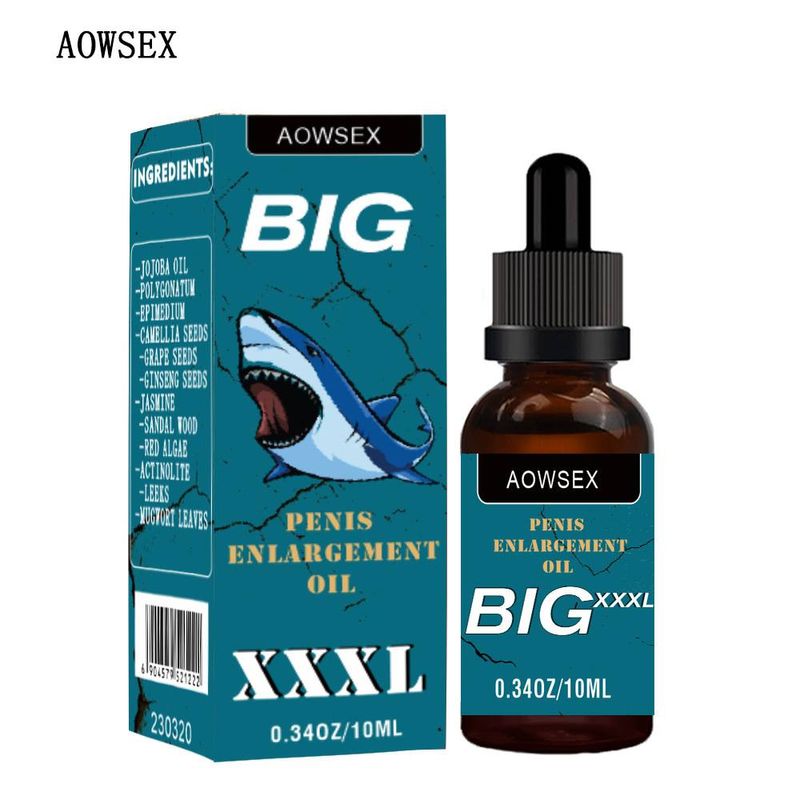 10ml Penisvergrößerer, Dickerchenvergrößerung, tragbar, 1 x ätherisches Massageöl für Männer_voghion.com