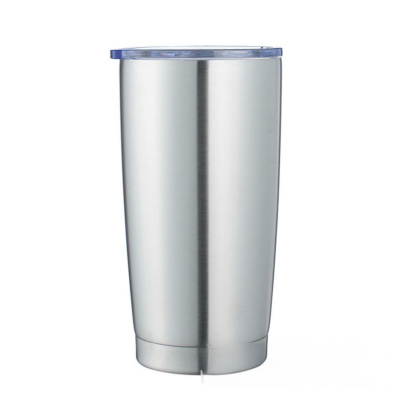 Home Garden Stainless Steel Double Layer Vacuum Sprayed Car Ice Cola Cup For_voghion.com