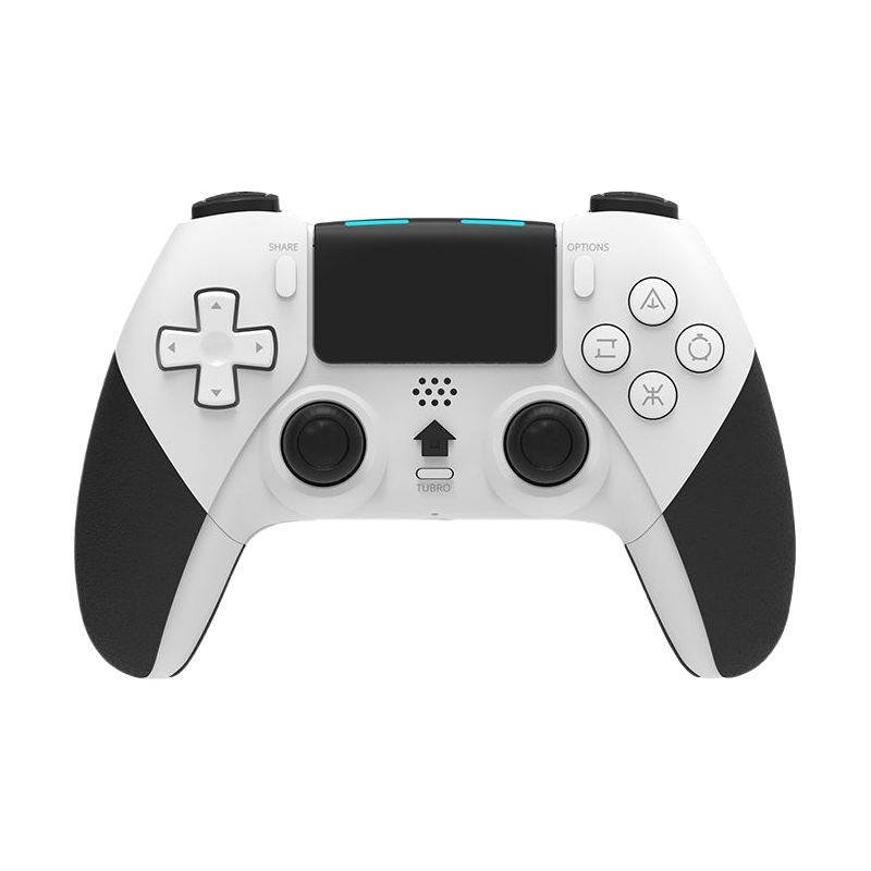 Gaming Controller For PS4 & PC - Bluetooth 5.0, Turbo Function, 6-Axis Motion, 800mAh Battery, Programmable Keys, Vibration Feedback, 3.5mm Audio Jack_voghion.com