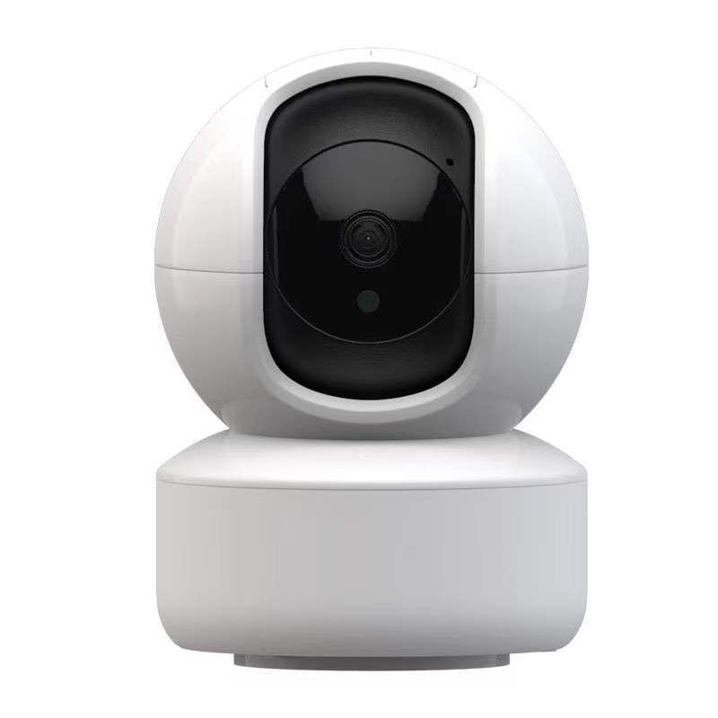Caméra de sécurité Wi-Fi double bande 5G - Intérieur, vision nocturne, surveillance HD, accès à distance_voghion.com