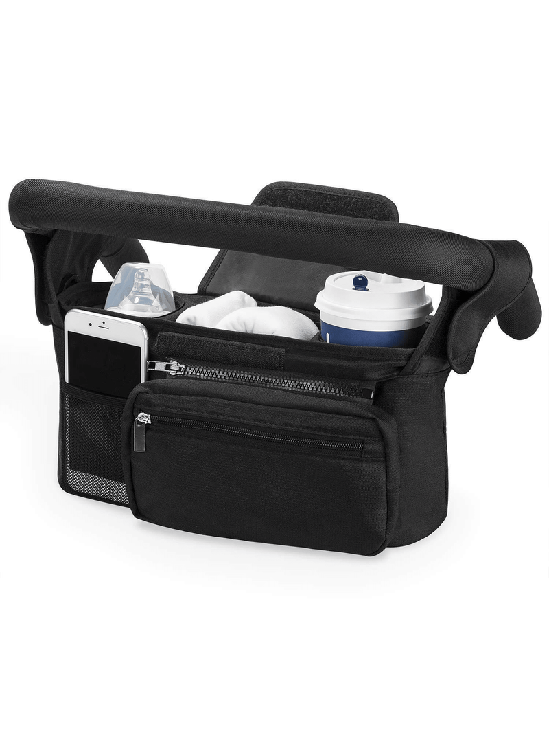 Oxford Cloth Multifunctional Stroller Storage Bag, Universal Accessories For Baby Strollers, Storage Bag For Hanging Single Room Backpacks_voghion.com