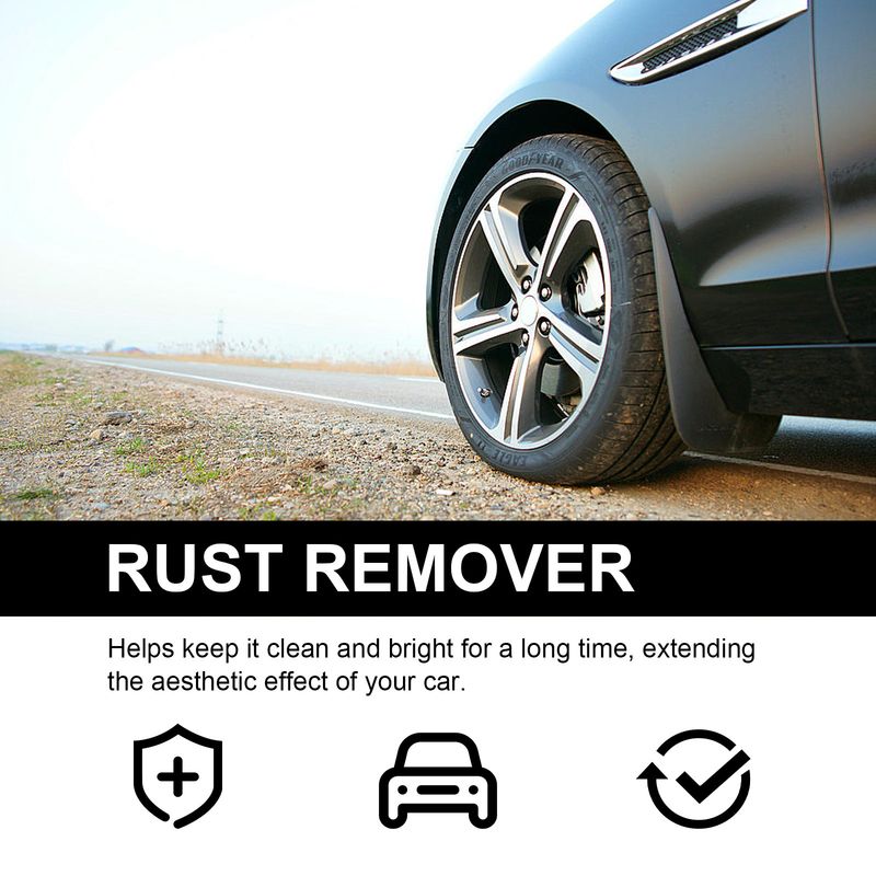 car rust remover metal accessories anti rust deep cleaning renovation anti oxidation rust removal converter_voghion.com