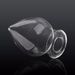 Plug grande da 73 mm, dilatatore in vetro cavo, plug anale, stimolatore per uomo_voghion.com
