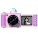 Digital S6 Flip Screen Student Party CCD High-Value Children's Cartoon Camera HD Gift_voghion.com