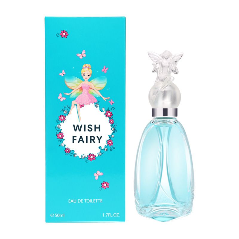 Parfum New Lovers Wishing Fairy 50 ml Parfum frais et naturel durable de fleurs et de fruits pour femmes étudiantes eau de_voghion.com