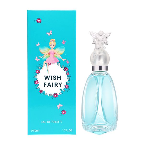 Parfum New Lovers Wishing Fairy 50 ml Parfum frais et naturel durable de fleurs et de fruits pour femmes étudiantes eau de_voghion.com