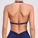 Women’s Clothing double adjustment buckle halter neck beautiful back yoga vest female tight sports top quick drying fitness bra_voghion.com
