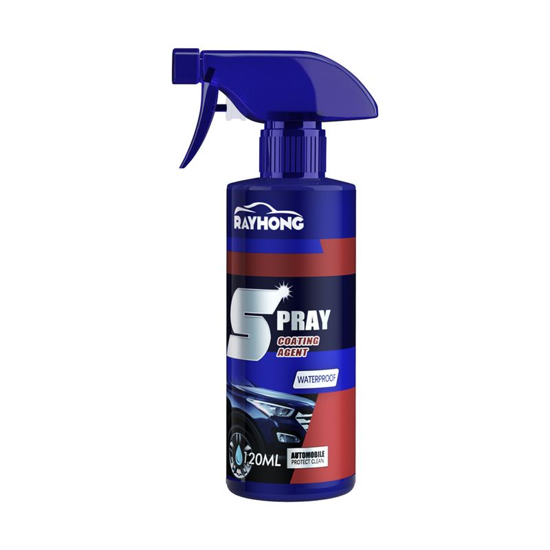 Automobile coating spray car paint maintenance paint decontamination brightening nano coating spray coating agent_voghion.com