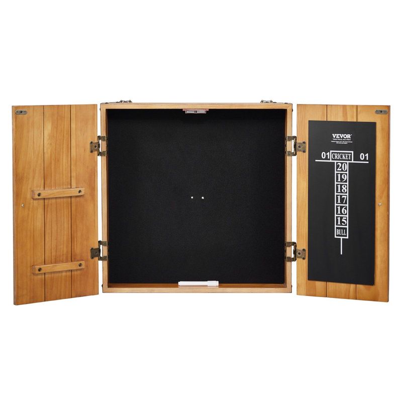 VEVOR Solid Wood Dartboard Cabine Official Size (Dartboard Not Included)_voghion.com