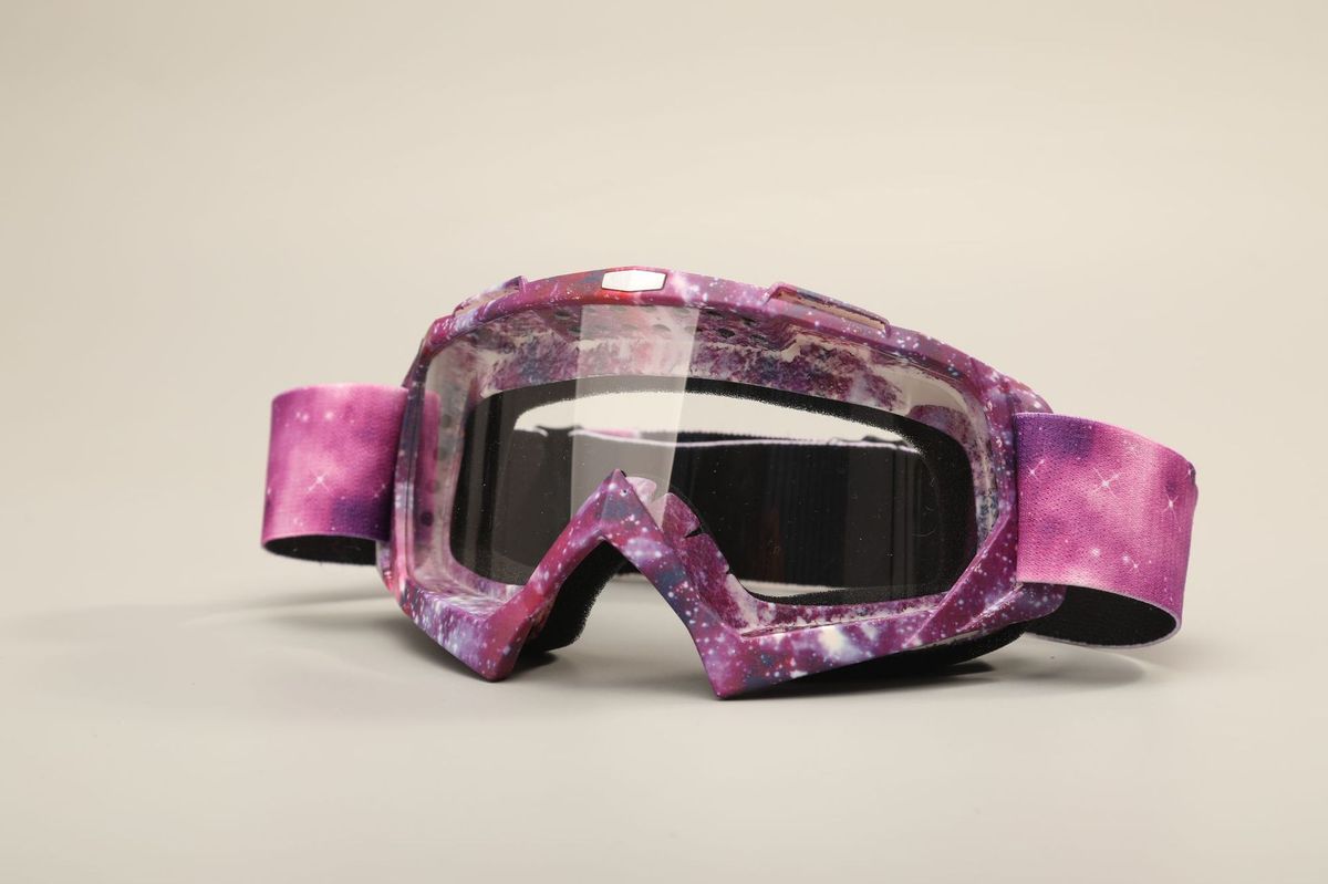 Motorradbrille mit hydrografischem Druck, Offroad-Fahrrad-Sonnenbrille, winddichte Sportbrille für Radfahren, Skifahren und Outdoor-Abenteuer_voghion.com