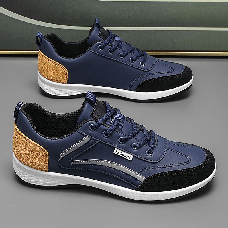 Large Size 2025 Casual Tide Men Board Travel Soft Bottom Running Sneakers Fashionable Versatile_voghion.com