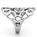 TK939 - High polished (no plating) Stainless Steel Ring with No Stone_voghion.com