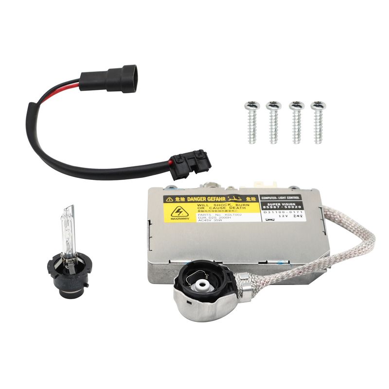 HID Xenon Headlight Ballast Control Module For Toyota Lexus IS300 US 85967-50020_voghion.com