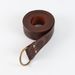 Vintage Mittelalter PU Leder Keltischer Loop Ring Emed Wikinger Gürtel Retro Accessoire Damen Herren Ritter Pirat Cosplay Kostüm_voghion.com