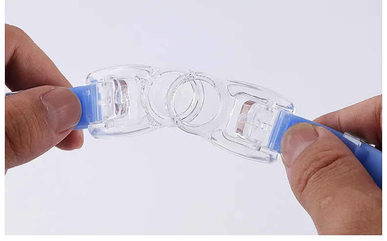 Savienoti ausu aizbāžņi, galvanizētas pretaizmiglošanas jaunas silikona brilles pieaugušajiem, ūdensnecaurlaidīgas tuvredzības peldēšanas brilles_voghion.com