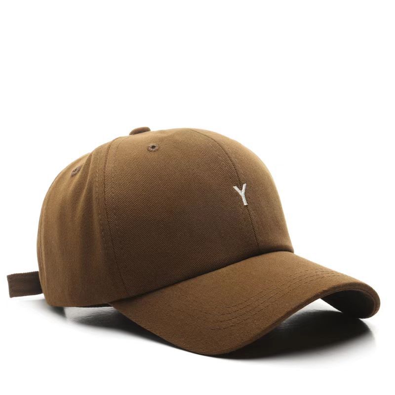 Retro Letter Embroidery Baseball Cap - Sun Protection & Breathable Curved Brim Hat For Outdoor Sports & Casual Wear Versatile Unisex Style​_voghion.com