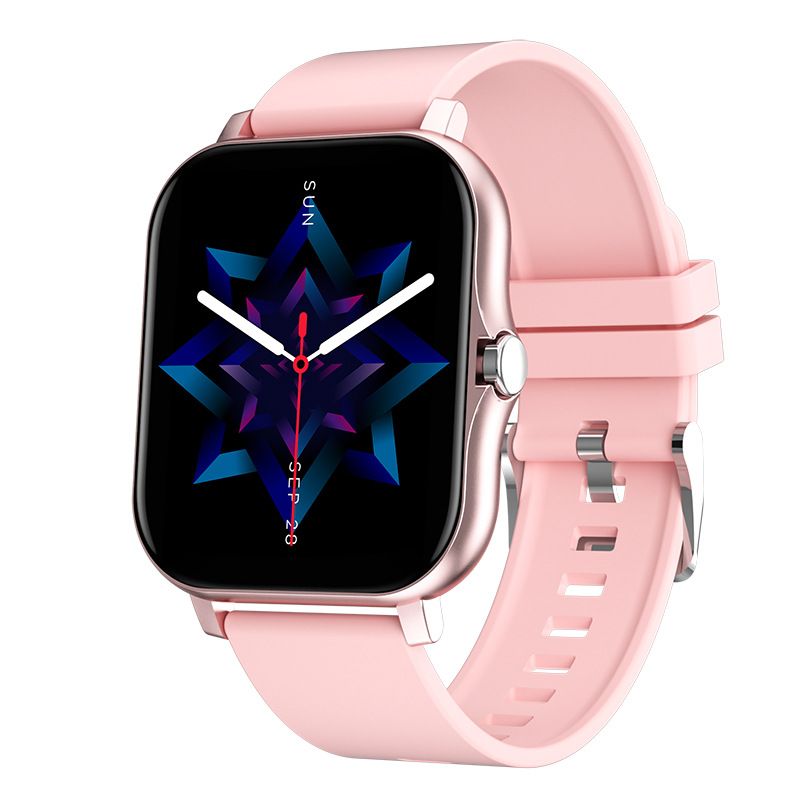 Touch Screen Smart Sports Waterproof Multifunctional Heart Rate Detection Dynamic Bluetooth Call Watch_voghion.com