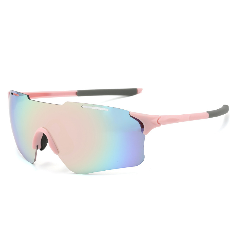 Neue Windschutzscheiben-Reitbrille für Männer und Frauen Coole Sonnenbrillen Mode Outdoor-Sport-Sonnenbrillen_voghion.com