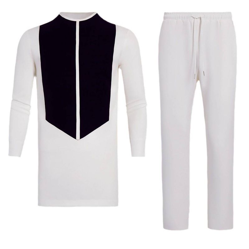 Ropa para hombres, trajes étnicos para hombres, venta caliente transfronteriza, bordado de alta calidad_voghion.com