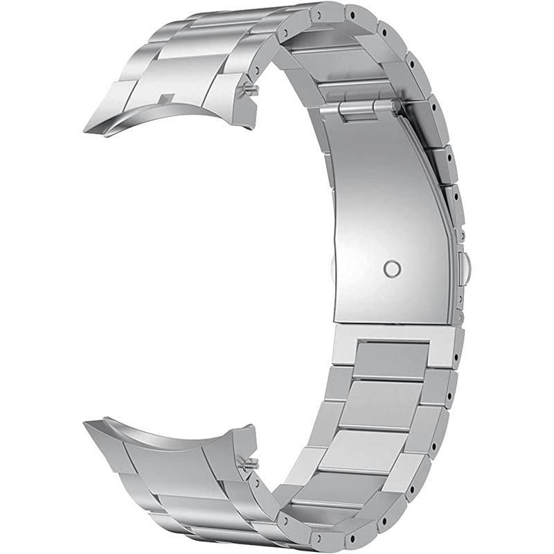 Galaxy Watch 5 Pro Üç Boncuk Titanyum Alaşımlı Kayış Yeni Samsung Watch 6 Yedek Bileklik İçin Uygundur_voghion.com