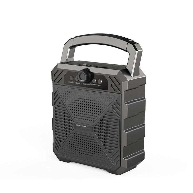 Portable Speakers Chigo Bluetooth Speaker Outdoor Portable Square Dance Speaker With High Volume And Microphone For Karaoke Stalls_voghion.com