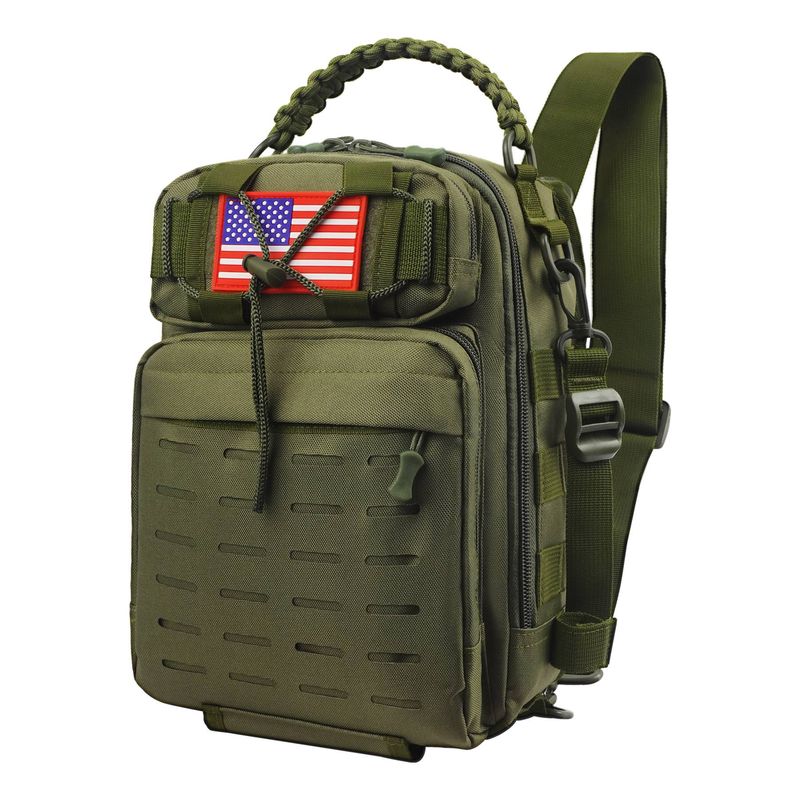 Tactical Sling Bag Crossbody Bag For Outdoor Sports Daily Pack_voghion.com