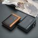 Men's Wallet Short Baellerry Business Buckle Zipper Card Hot SaleHolder Vertical Coin Purse_voghion.com