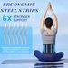 Back Support For Lower Back Pain Relief - Ergonomic Lumbar Support Belt 6 Curved Steel Strips Adjustable Breathable Fits Men And Women_voghion.com
