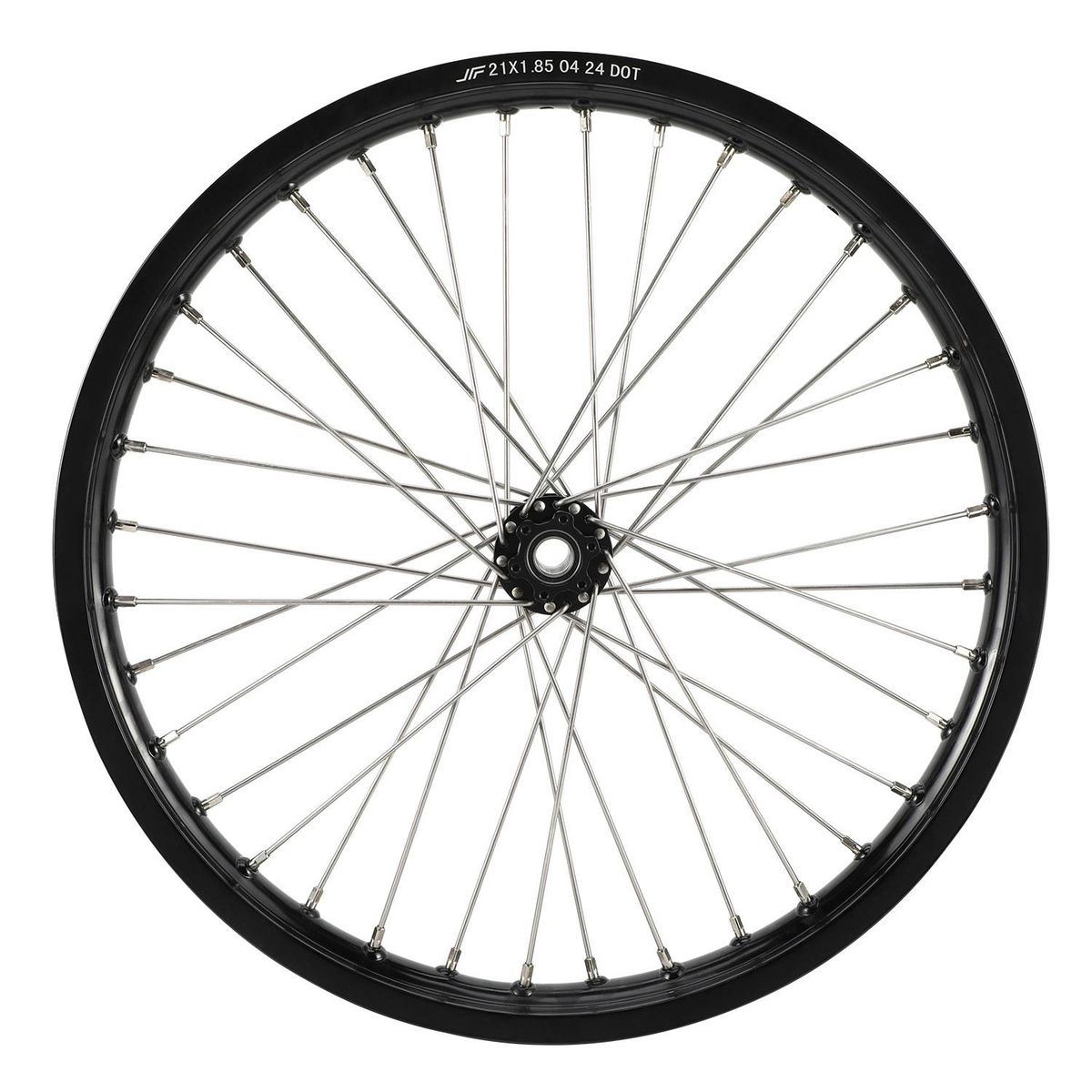 Motorcycle Front Wheel Assembly 1.85x21 Aluminum Alloy Rim For S/X Model Customization (No Inner Tube/Tire Included)_voghion.com