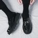 Neue Mode aus echtem Leder Quaste Business Casual Loafer Schuhe für Männer Schwarze Business Formale Lederschuhe für den täglichen Büro Casual Herrenschuhe für Dr_voghion.com