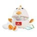 Unisex Early Education Puzzle Toy Smart Chicken And Egg Pairing Storage Box Color Cognition Training Made Of Plastic_voghion.com