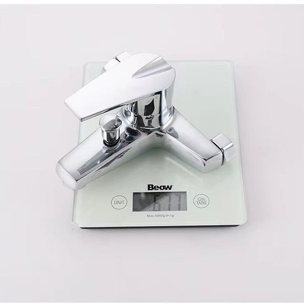 Έπιπλα σπιτιού Χάλκινη βαλβίδα ανάμειξης ζεστού και κρύου νερού βρύση μπάνιου ντουζιέρα ντουζιέρα κεφαλή θερμοσίφωνα τριπλή μπανιέρα διπλό ντους λουλουδιών_voghion.com