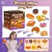 Set da gioco per bambini transfrontalieri, utensili da cucina, simulazione del tè pomeridiano, cibo, torta, ragazza, set interattivo per la pausa del tè, giocattolo all'ingrosso_voghion.com