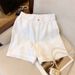 Women's Clothing Casual Temperament Loose Loose Feeling Suit Vest Shorts Two Piece Suit_voghion.com