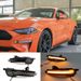 Dynamic Turn Signal Blinker Side Mirror Indicator Light For Ford Mustang S550 2015 2016 2017 2018 2019 2020 2021_voghion.com