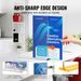 VEVOR Acrylic Sign Holder, 6 Pack 8.5 X 11-inch Brochure Display Holders, T-Shape Double Sided Display Sign Stand, Clear Acrylic Table Menu Photo Pa_voghion.com