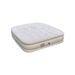 PVC Heightened Thickened Flocked Automatic Inflatable Home Double Air Cushion Bed Nap Folding Mattress_voghion.com