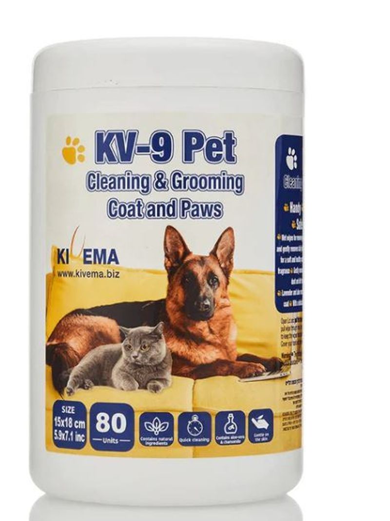 Pet and dog Grooming Cleaning Wipes_voghion.com