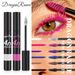4D Bunte Mascara & wischfestes Augenbrauengel – 2-in-1 lang anhaltendes Make-up_voghion.com