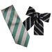 JK Necktie School Immobilienagentur Individuelles Design mit Logo Personalisierte Fliege_voghion.com