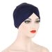 ny multi-color mjölk siden panna veckad turban hatt botten hatt_voghion.com