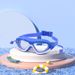 Children's Swim With Integrated Earplugs, Large Frame, Waterproof, Anti-Fog, HD Diving For Boys And Girls, Swimming_voghion.com